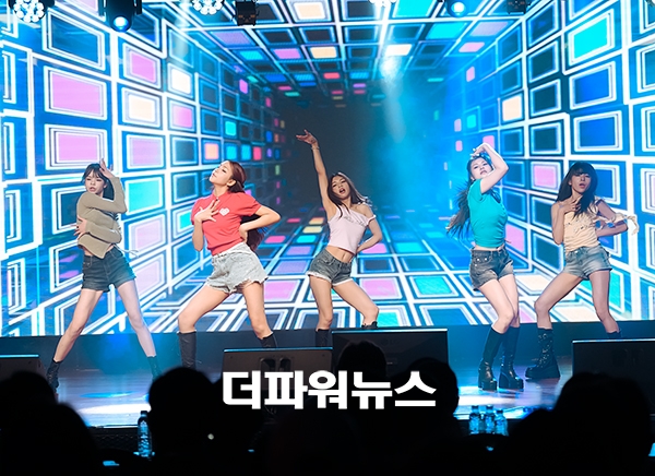 이리즈, 애니메이션 '업키걸' 콘텐츠 간담회 행사