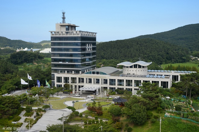 부산 기장군청 청사.(제공=부산 기장군)