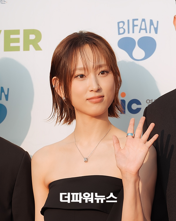 류혜영, ‘제 30회 부천국제판타스틱영화제’(BIFAN 2026) 레드카펫 행사