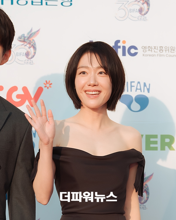 소주연, ‘제 30회 부천국제판타스틱영화제’(BIFAN 2026) 레드카펫 행사