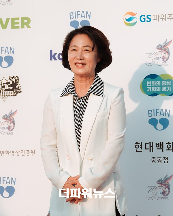 추미애, ‘제 30회 부천국제판타스틱영화제’(BIFAN 2026) 레드카펫 행사