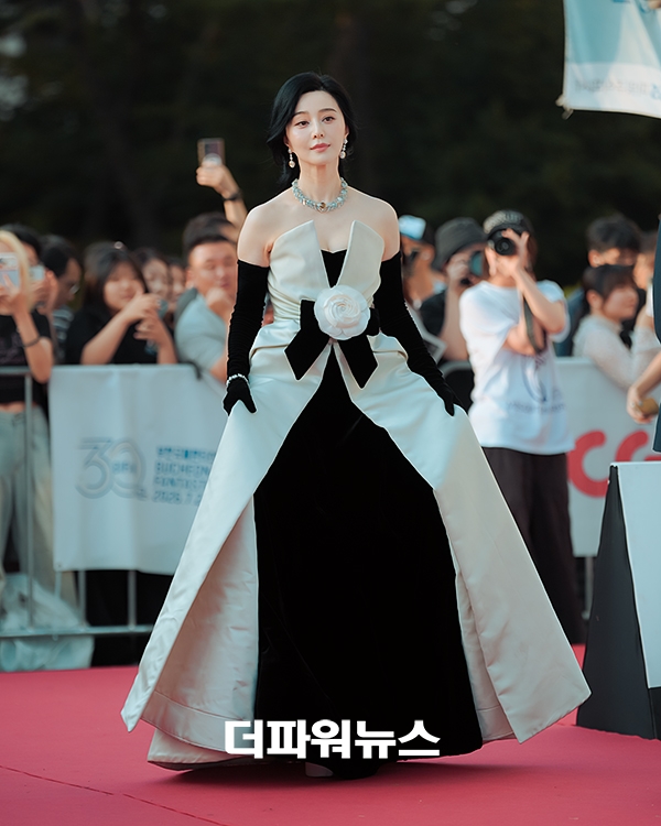 판빙빙, ‘제 30회 부천국제판타스틱영화제’(BIFAN 2026) 레드카펫 행사