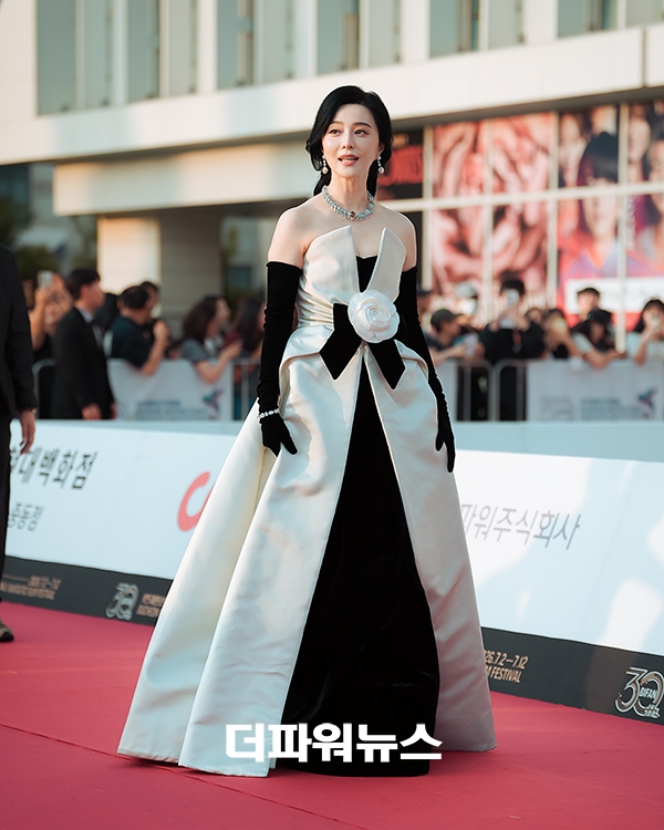 판빙빙, ‘제 30회 부천국제판타스틱영화제’(BIFAN 2026) 레드카펫 행사