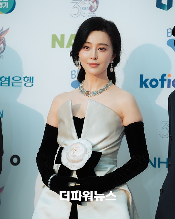 판빙빙, ‘제 30회 부천국제판타스틱영화제’(BIFAN 2026) 레드카펫 행사