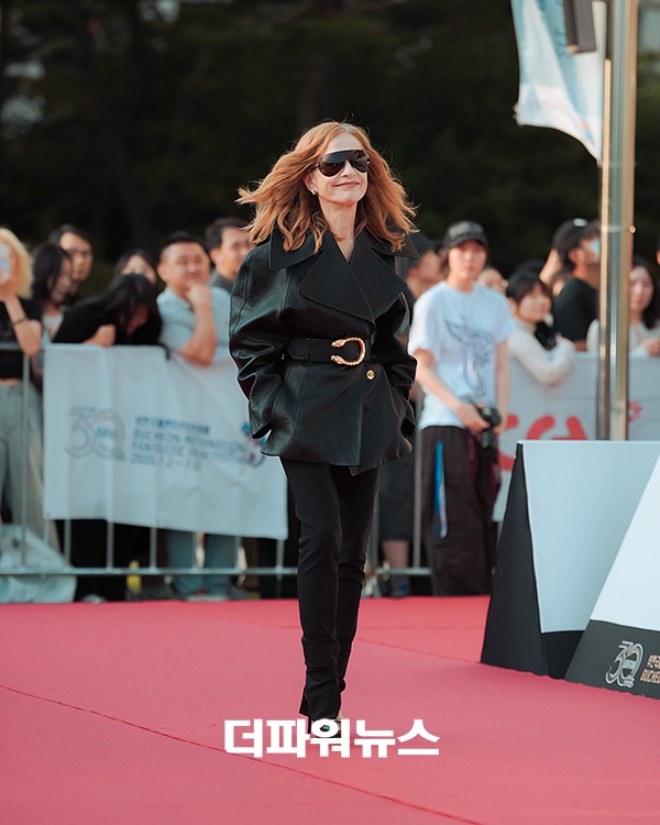 이자벨 위페르, ‘제 30회 부천국제판타스틱영화제’(BIFAN 2026) 레드카펫 행사