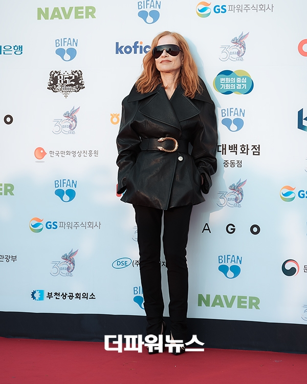 이자벨 위페르, ‘제 30회 부천국제판타스틱영화제’(BIFAN 2026) 레드카펫 행사