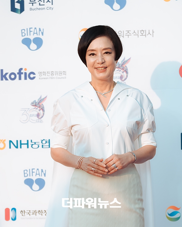 장미희, ‘제 30회 부천국제판타스틱영화제’(BIFAN 2026) 레드카펫 행사