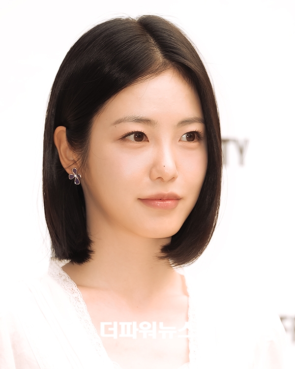 신예은, 포토월 행사