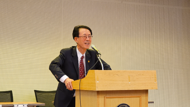 한대규.(대한민국 4차 산업혁명특별 위원장/전 한전 수석교수)