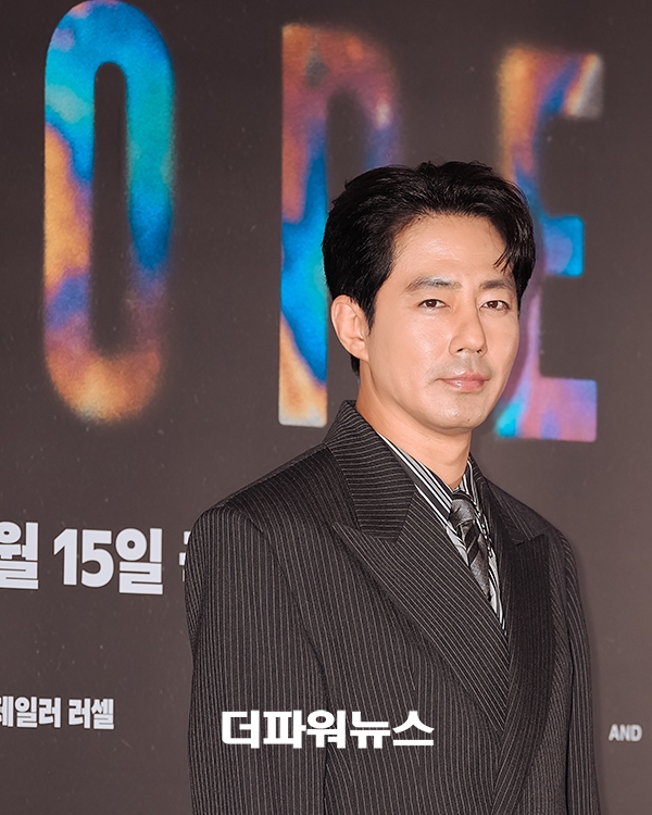 조인성, 영화 호프 언론시사회