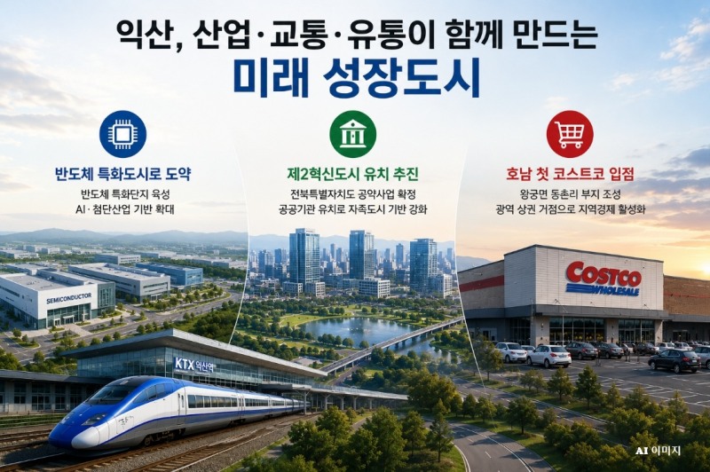 익산 미래 성장도시.