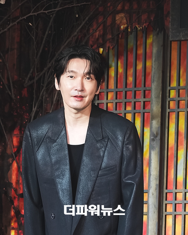 조승우, 넷플릭스 시리즈 <동궁> 제작발표회