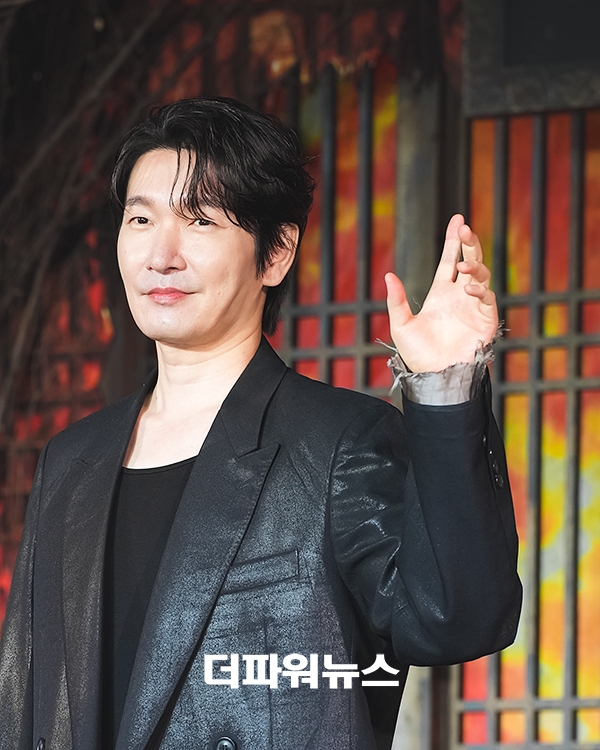 조승우, 넷플릭스 시리즈 <동궁> 제작발표회