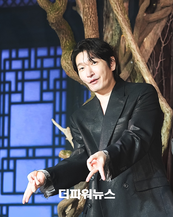 조승우, 넷플릭스 시리즈 <동궁> 제작발표회