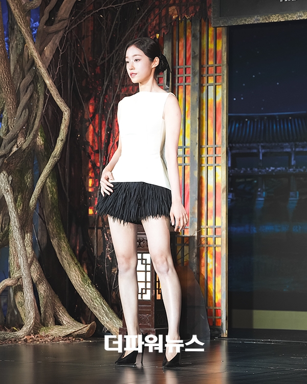 노윤서, 넷플릭스 시리즈 <동궁> 제작발표회