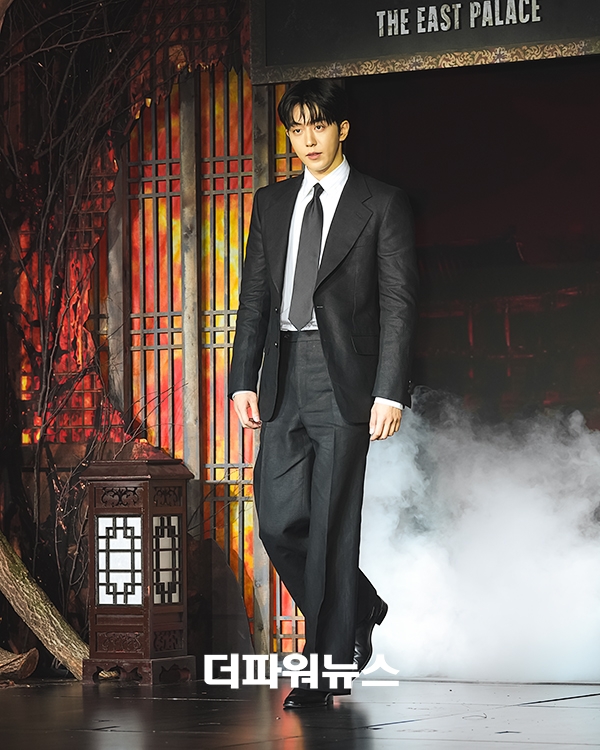 남주혁, 넷플릭스 시리즈 <동궁> 제작발표회