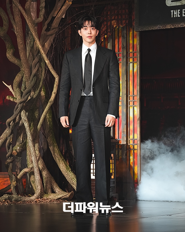남주혁, 넷플릭스 시리즈 <동궁> 제작발표회