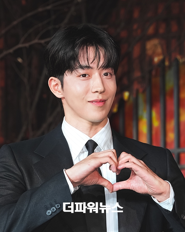 남주혁, 넷플릭스 시리즈 <동궁> 제작발표회