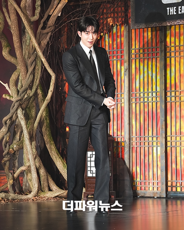 남주혁, 넷플릭스 시리즈 <동궁> 제작발표회