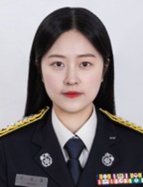 부산 부산진소방서 우혜림 소방장.(제공=부산소방재난본부)