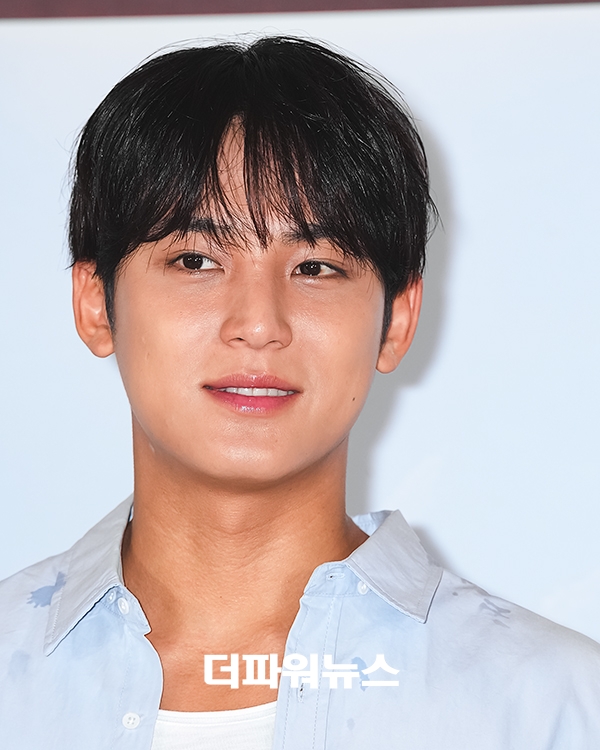 세븐틴 민규, 포토월 행사