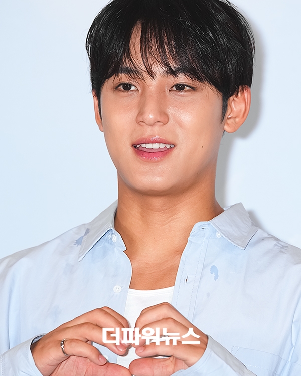 세븐틴 민규, 포토월 행사