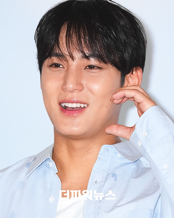 세븐틴 민규, 포토월 행사