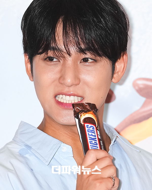 세븐틴 민규, 포토월 행사