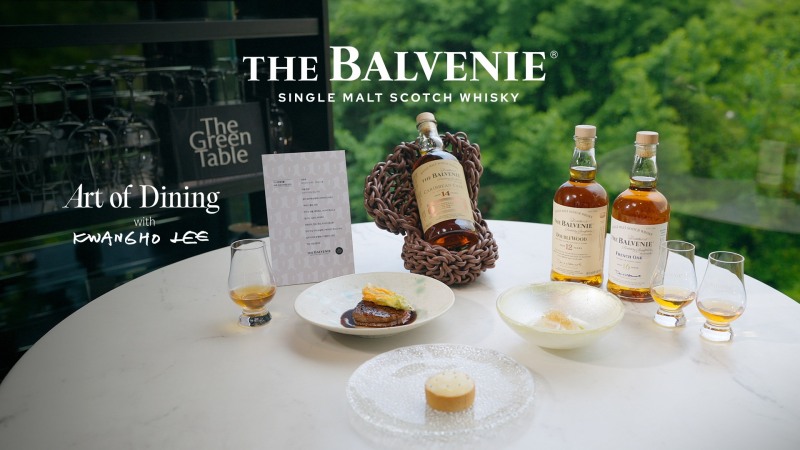 발베니(The Balvenie)가 예술과 미식을 결합한 브랜드 캠페인 ‘THE BALVENIE : Art of Dining’을 성공적으로 마무리했다.