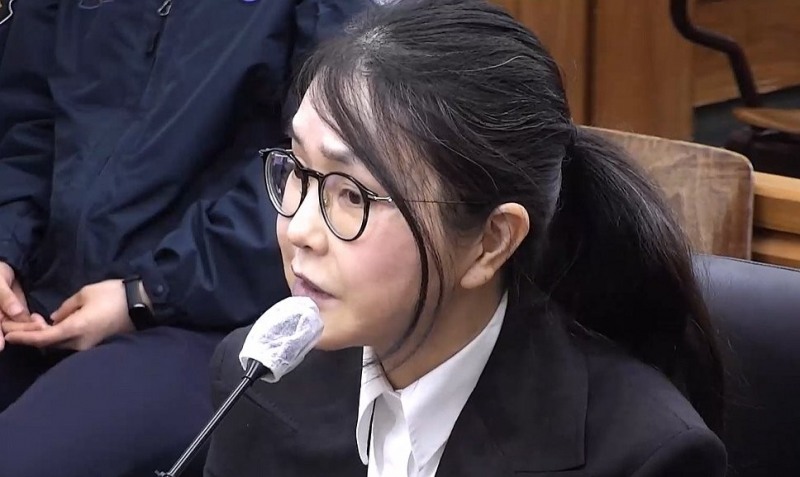 재판 출석한 김건희 여사(사진=연합뉴스)