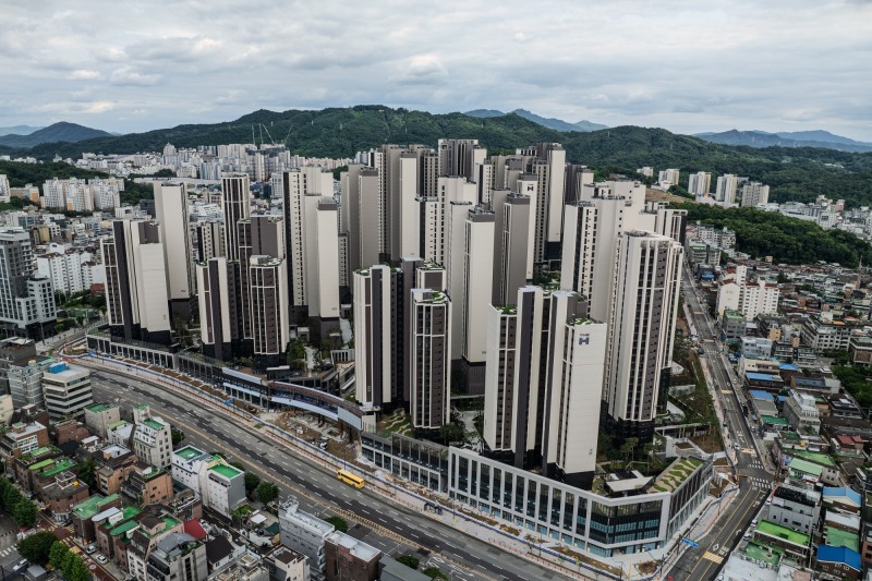 디에이치 방배 전경.(사진=현대건설)