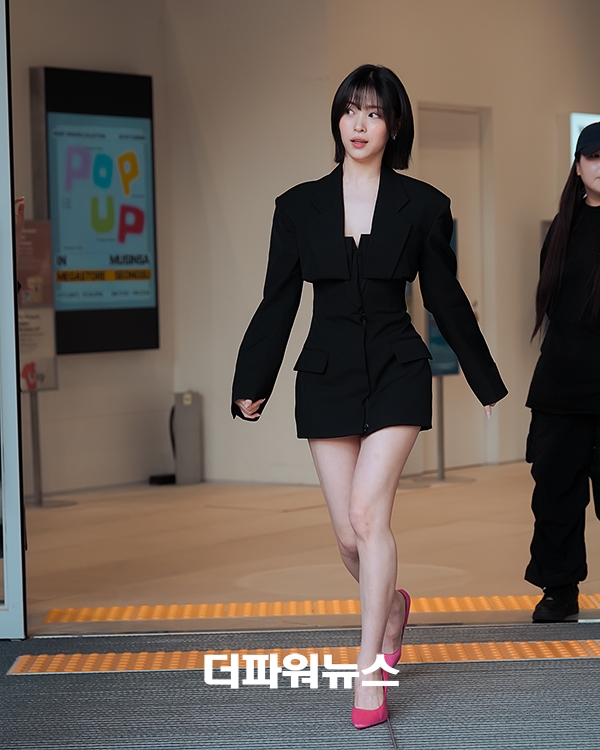 있지 류진, 포토월 행사