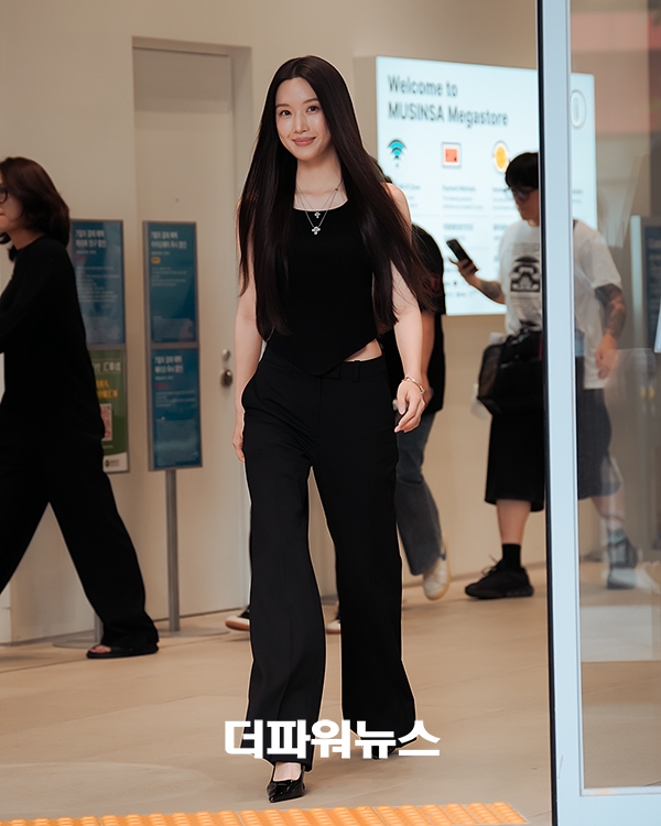 문가영, 포토월 행사