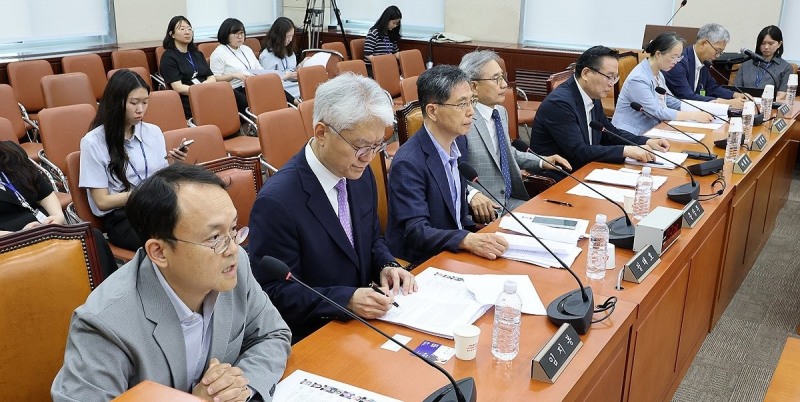 선관위 국조특위, '투표용지 사태' 전문가 간담회(사진=연합뉴스)