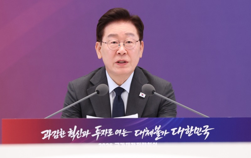 이재명 대통령, 국가재정전략회의 발언(사진=연합뉴스)