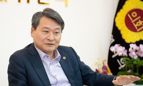 김유곤 사단법인 대한기자연합회 이사장