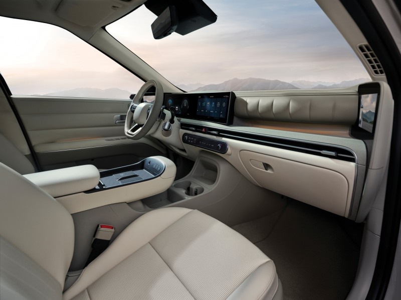 2027 넥쏘 실내.(사진=현대자동차)