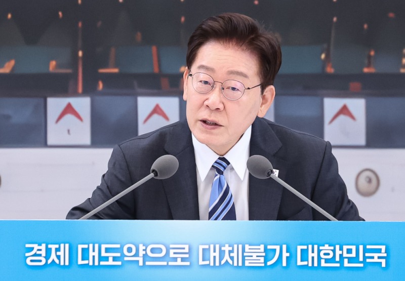 이재명 대통령, 부처 업무보고 발언(사진=연합뉴스)