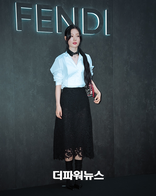 정채연, 포토월 행사