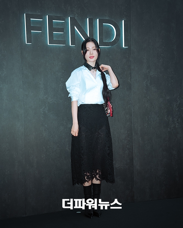 정채연, 포토월 행사