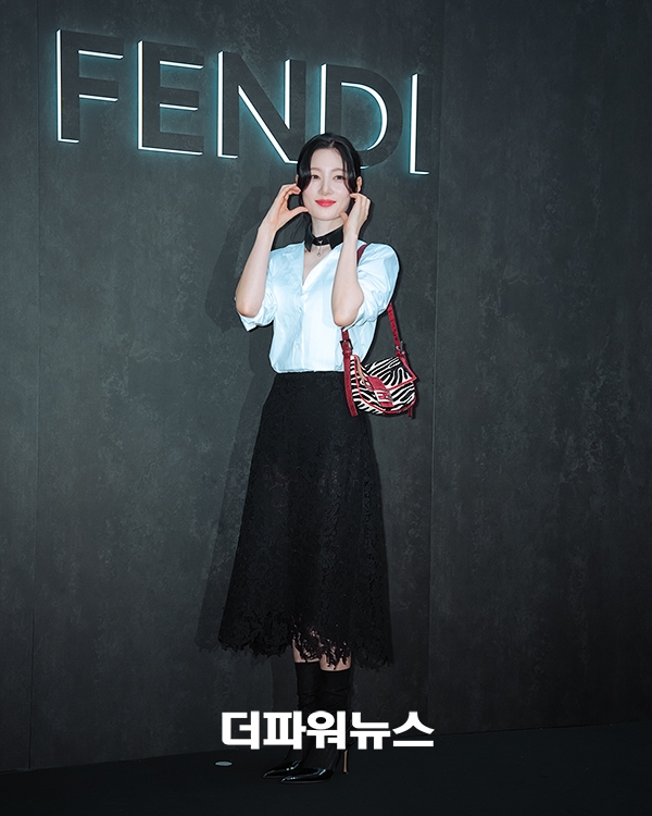정채연, 포토월 행사