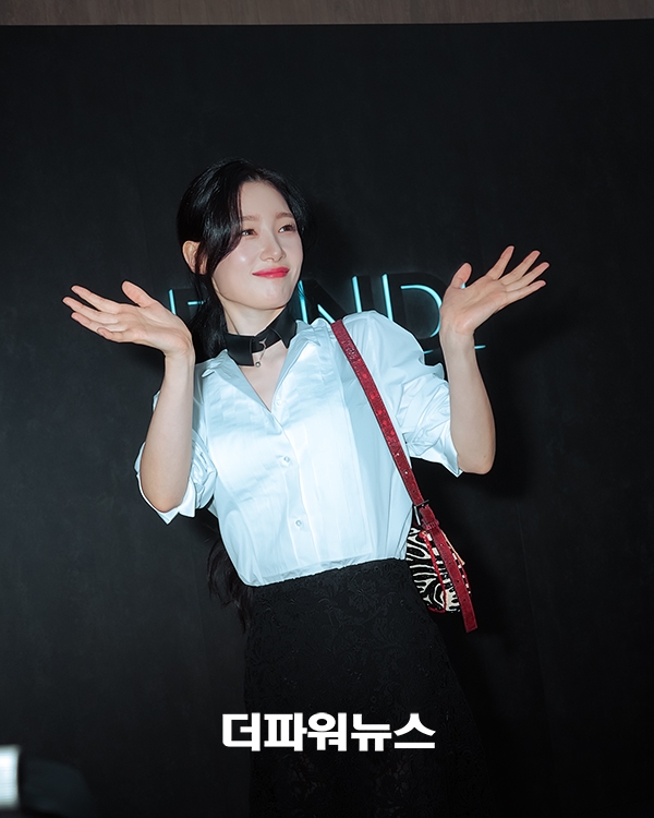정채연, 포토월 행사
