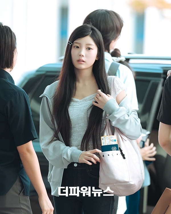 아일릿 원희, 인천국제공항 출국