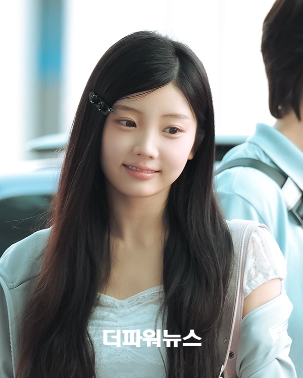 아일릿 원희, 인천국제공항 출국