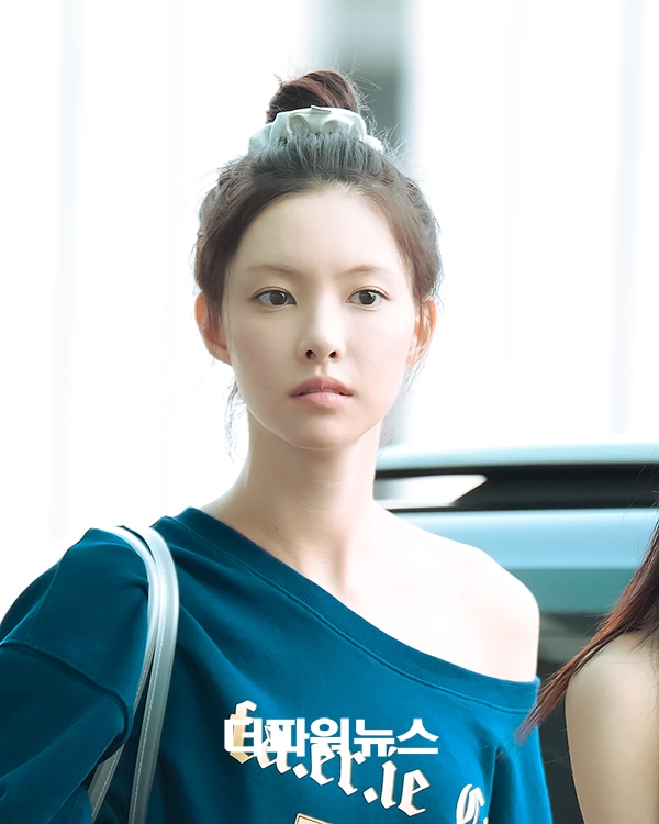 아일릿 윤아, 인천국제공항 출국