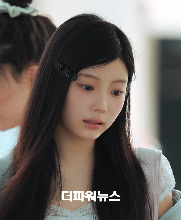 아일릿 원희, 인천국제공항 출국