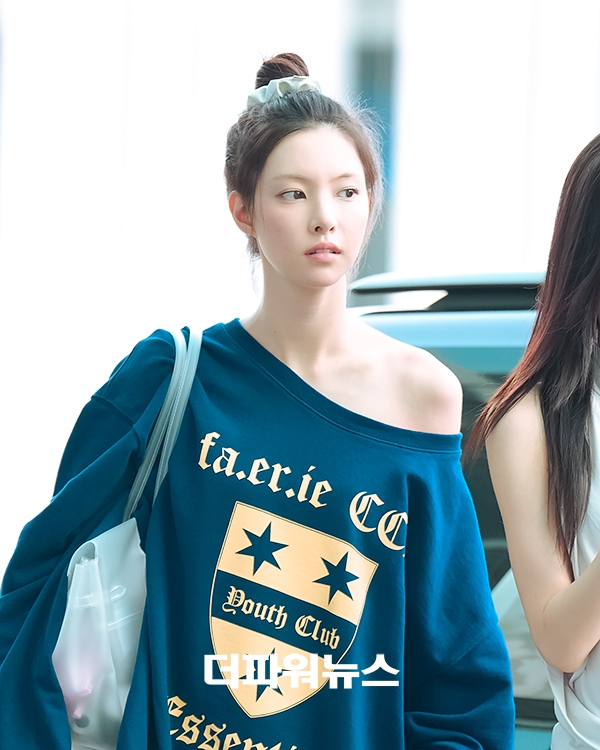 아일릿 윤아, 인천국제공항 출국