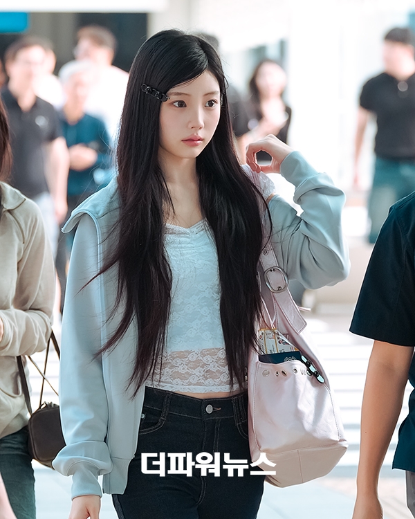 아일릿 원희, 인천국제공항 출국