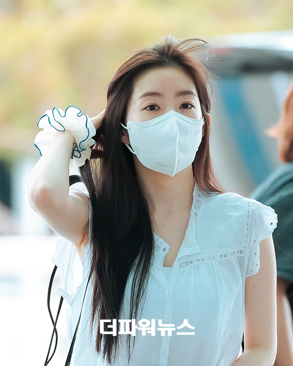아이린, 인천국제공항 출국