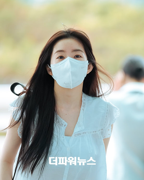 아이린, 인천국제공항 출국